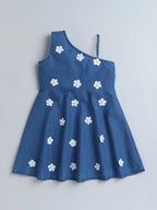 Girls Spaghetti Strap Dress with Inner Tee