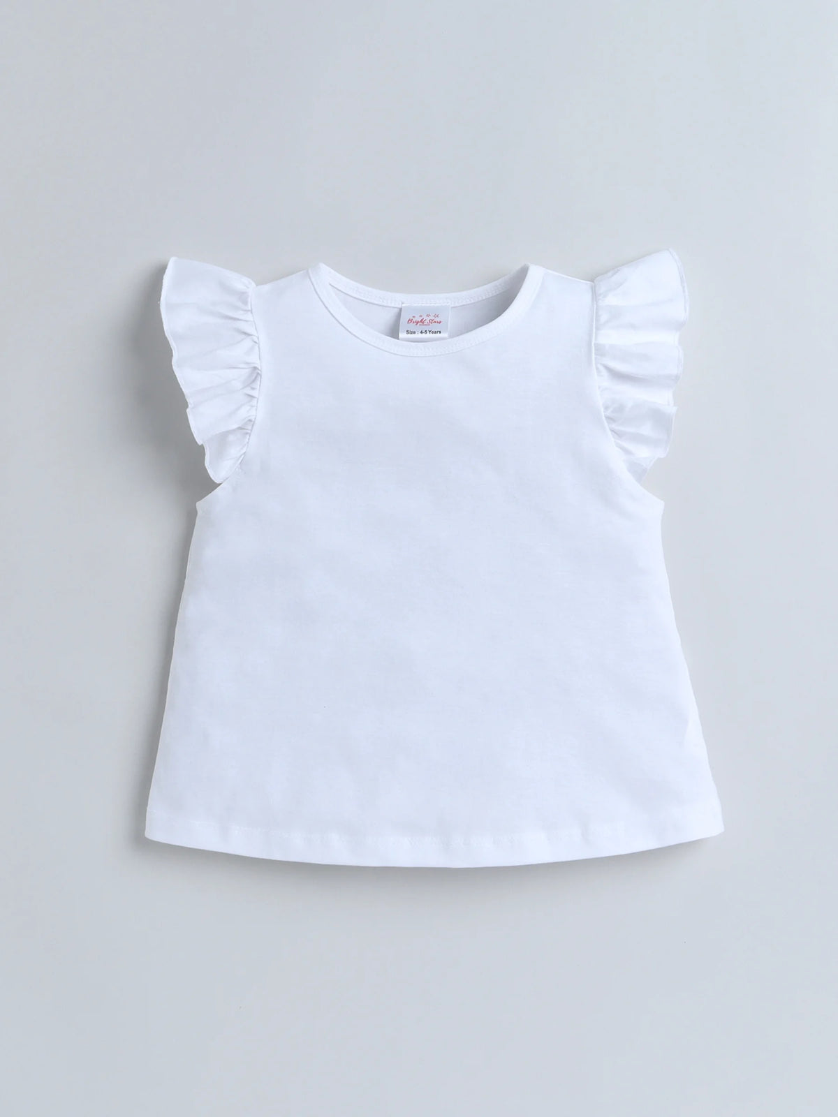 Girls Spaghetti Strap Dress with Inner Tee