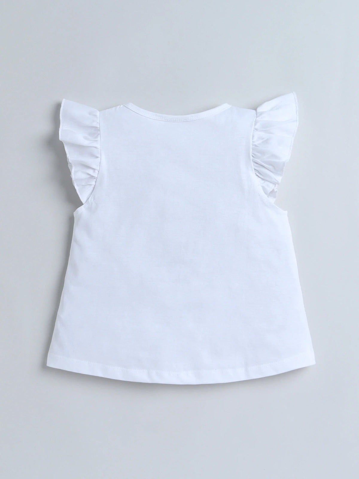 Girls Spaghetti Strap Dress with Inner Tee