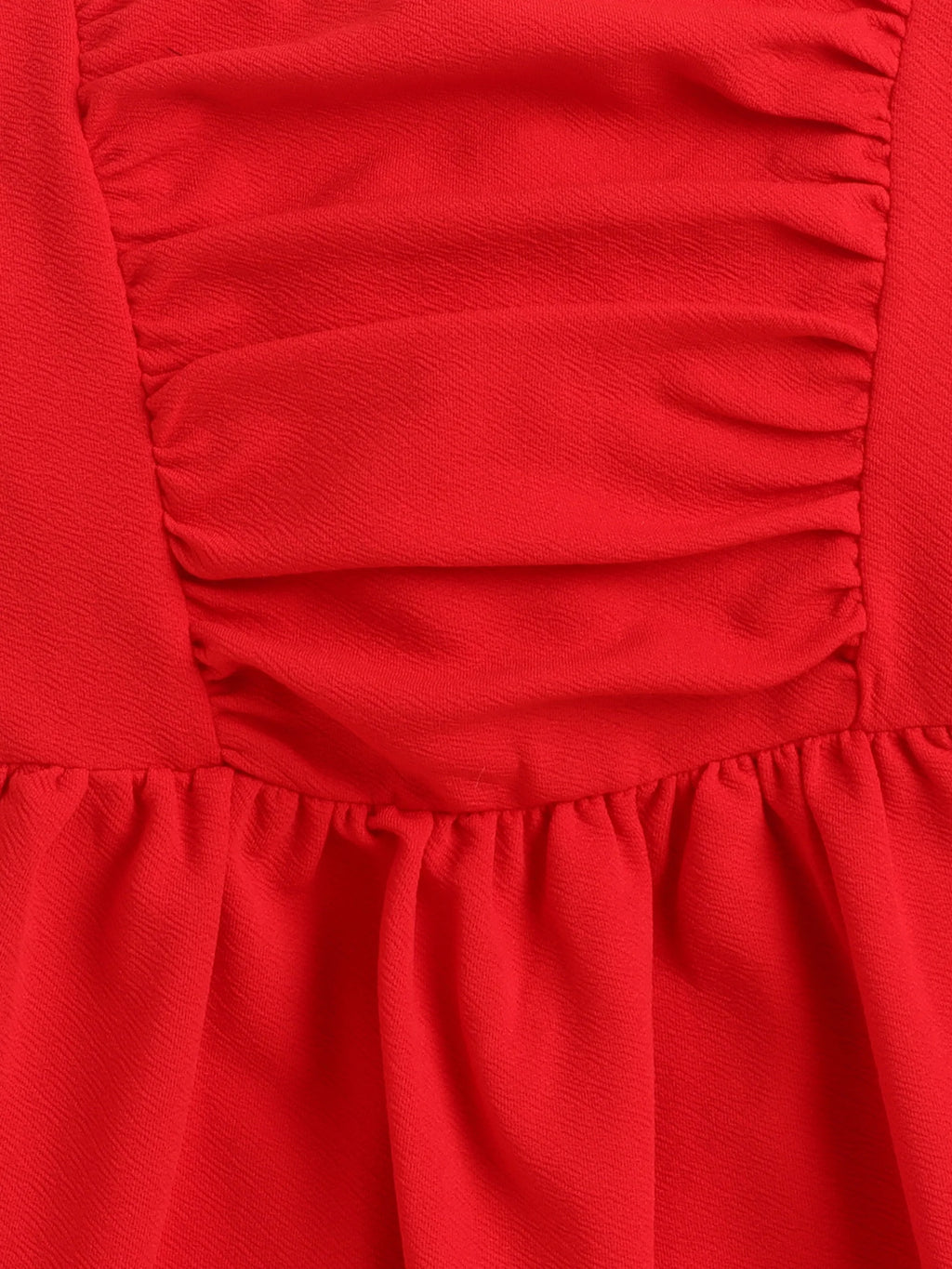 Bright Stars KIDSWEAR Strap Dress & Denim Pearl Embellished Crop Length Full Sleeves Jacket