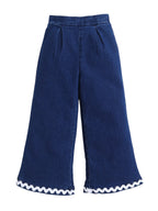 Bright Stars KIDSWEAR¬†Cotton Woven Lace Embellished Jeans
