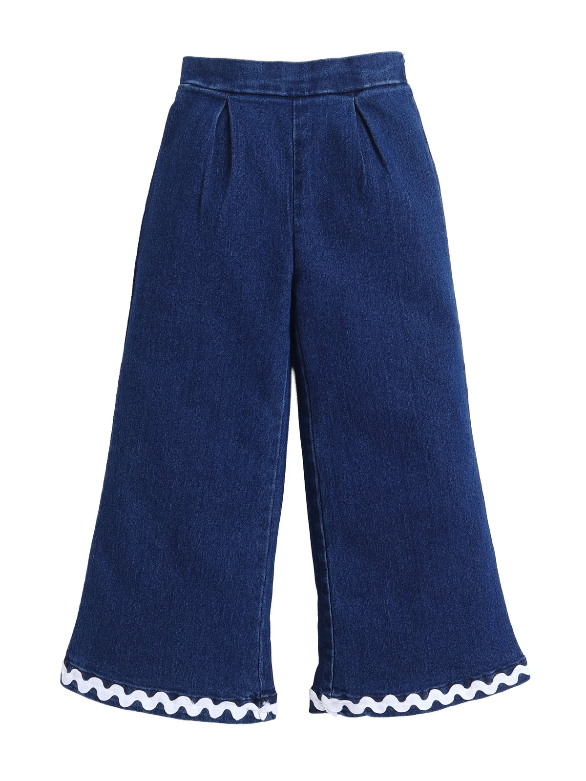 Bright Stars KIDSWEAR¬†Cotton Woven Lace Embellished Jeans