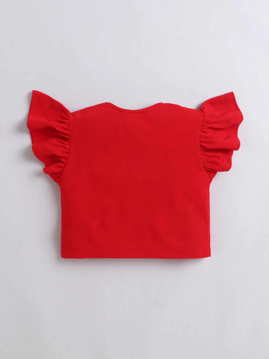 Bright Stars KIDSWEAR¬†Flutter Sleeves Pearl Embellished Shrug
